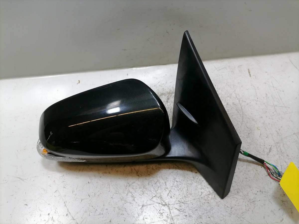 Toyota Auris 2 original Au&szlig;enspiegel rechts 209 Schwarz elektrisch anklappbar Bj.2018